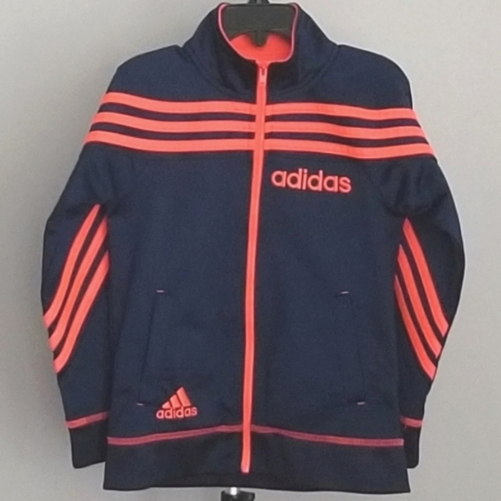 *HOST PICK* 2/$20. Adidas Track Jacket. EUC.